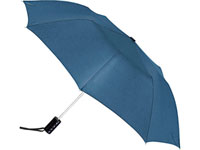 Зонт складной полуавтоматический, синий