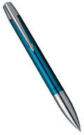   Parker Vector XL K121, : Blue translucent