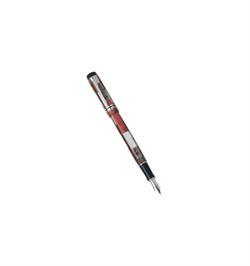   Parker Duofold F104, : Mosaic Red