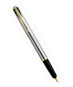 Перьевая ручка Parker Inflection F96, цвет: Steel