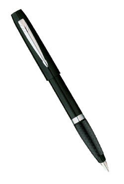 Перьевая ручка Parker Reflex F23, цвет: Black, перо: F