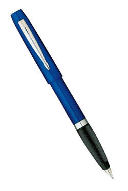 Перьевая ручка Parker Reflex F23, цвет: Blue, перо: M