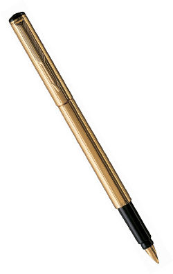   Parker Rialto F90, : Gold Plated