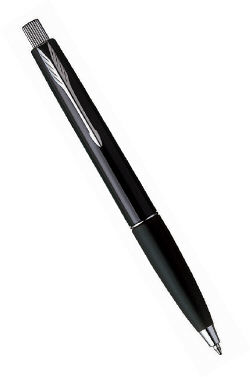 Шариковая ручка Parker Frontier K07, цвет: Translucent Black, стержень: Fblk
