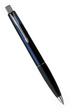 Шариковая ручка Parker Frontier K07, цвет: Blue