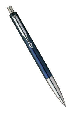 Шариковая ручка Parker Vector translucent K14, цвет: Blue