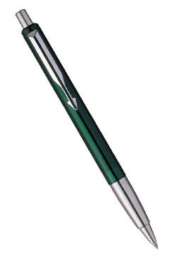 Шариковая ручка Parker Vector translucent K14, цвет: Green