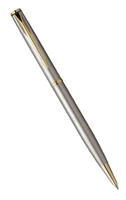 Шариковая ручка Parker Insignia K151, цвет: GT