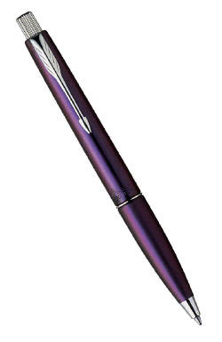 Шариковая ручка Parker Frontier K19, цвет: Purple/Red