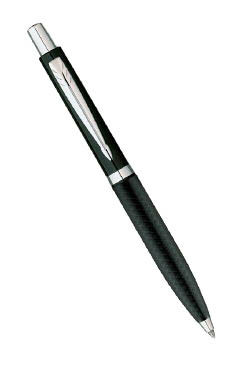 Шариковая ручка Parker Reflex K23, цвет: Black, стержень: Mblue