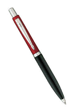 Шариковая  ручка Parker Reflex K23, цвет: Red, стержень: Mblue