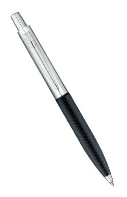 Шариковая ручка Parker Reflex K24, цвет: St. Steel, стержень: Mblue