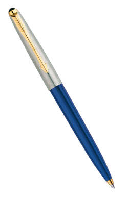 Шариковая ручка Parker Parker 45 K42, цвет: Blue, стержень: Fblue