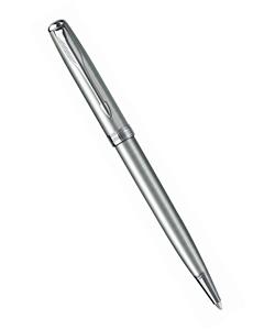 Шариковая ручка Parker Sonnet K526, цвет: St. Steel CT, стержень: Mblue