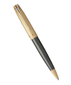 Шариковая ручка Parker Parker 100 K110, цвет: Bronze/GT, стержень: Mblue