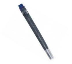 Картридж с чернилами для перьевой ручки Z11, упаковка из 5 шт., цвет: Blue/Black