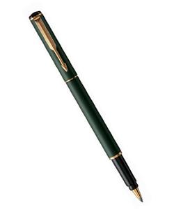 Шариковая ручка Parker Rialto K95, цвет: Dark Green, стержень: Mblue в коробке P.921