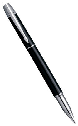Перьевая ручка Parker IM F122, цвет: Deep Black, перо: M