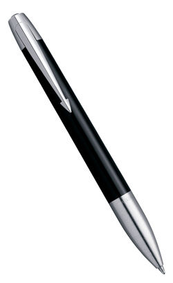 Шариковая ручка Parker IM K122, цвет: Deep Black, стержень: Mblue