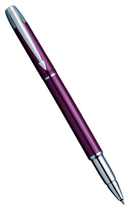 Ручка-роллер Parker IM T122, цвет: Amaranth Purple