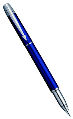 Перьевая ручка Parker IM F122, цвет: Royal Blue, перо: F
