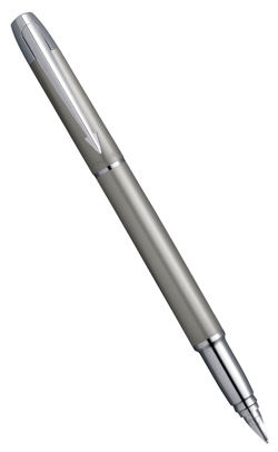 Перьевая ручка Parker IM F122, цвет: Silver Grey, перо: F