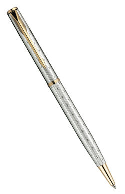   Parker Insignia Perle, : Silver Plated, : Fblk