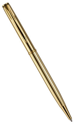   Parker Insignia, : Yellow Gold GT, : Mblue