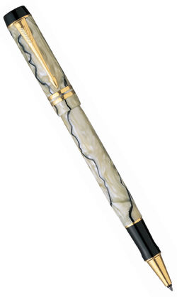 - Parker Duofold, : Pearl & Black