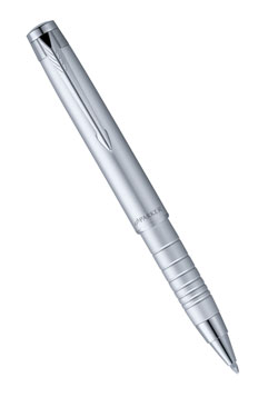 Шариковая ручка Parker Esprit, цвет: Matte Chrome, стержень: Mblue