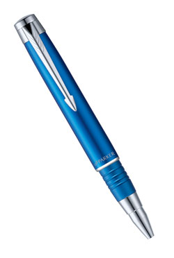 Многофункциональная ручка Parker Esprit Multi-pen136, цвет: Matte Blue (Черная шариковая F/ Стилус)
