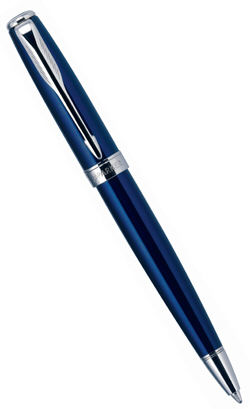 Шариковая ручка Parker Sonnet MINI, цвет: Blue ST, стержень: Mblue