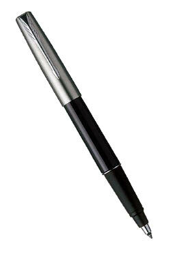 Ручка-роллер Parker Frontier T07, цвет: Black