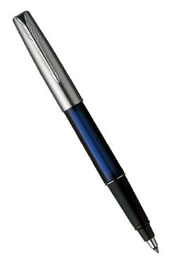 Ручка-роллер Parker Frontier T07, цвет: Blue