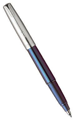 Ручка-роллер Parker Frontier T19, цвет: Teal/Blue