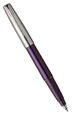 Ручка-роллер Parker Frontier T19, цвет: Purple/Red
