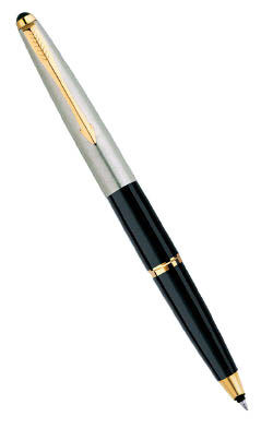 Ручка-роллер Parker Parker 45 T42, цвет: Black