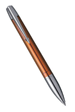 Шариковая ручка Parker Vector XL K121, цвет: Amber Translucent