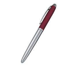 Ручка-роллер Nautic Senator красная, цвет чернил синий, ширина штриха 0.5мм