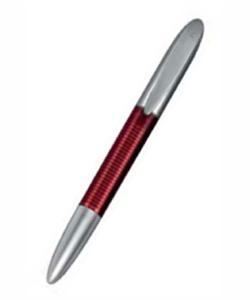 Ручка-роллер SOLARIS Senator красная  + ЕТ163