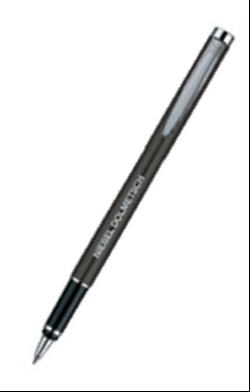 Ручка-роллер BRILLANT-LINE SENATOR, антрацит + футляр ET113