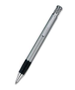 Шариковая ручка SOFTSPRING SENATOR, серебряная