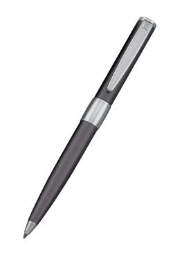Шариковая ручка IMAGE SENATOR, антрацит с хромом, цвет чернил синий