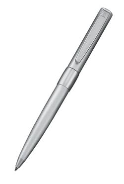 Ручка-роллер Senator IMAGE серебряный, цвет чернил синий, ширина штриха 0.5мм