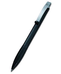 Шариковая ручка MATRIX METALLIC SENATOR черная