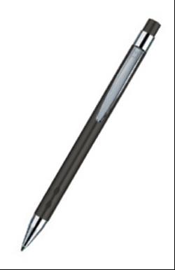 Шариковая ручка BRILLANT LINE SENATOR антрацит + футляр ЕТ113T