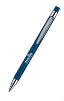 Шариковая ручка BRILLANT LINE SENATOR синяя + футляр ЕТ113