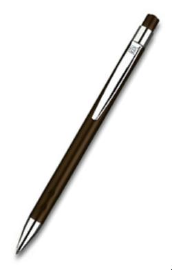 Шариковая ручка BRILLANT LINE SENATOR коричневая