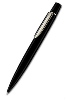 Шариковая ручка @TRACT SENATOR, черная