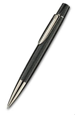 Шариковая ручка @TRACT METAL SENATOR, антрацит + футляр ET154